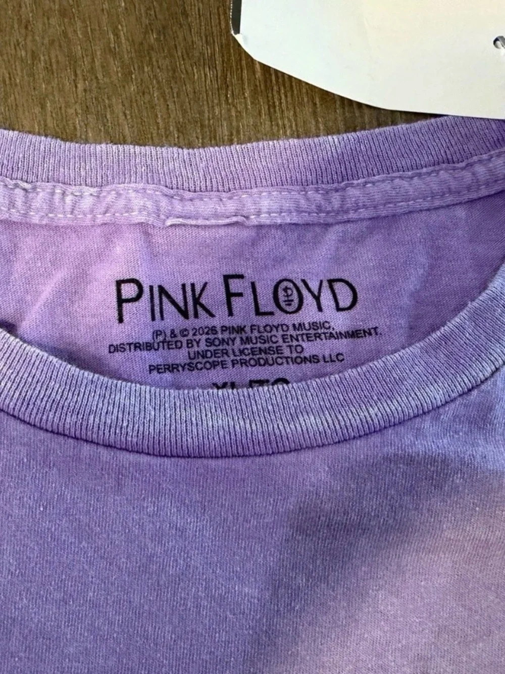 Pink Floyd bold pink